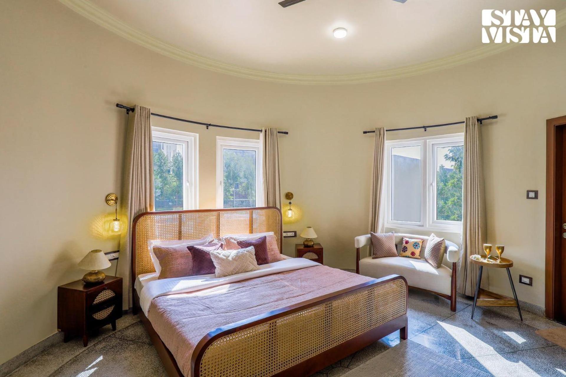 Stayvista'S Mystic Castle With Terrace, Swimming Pool, Lawn With Gazebo ジャイプール エクステリア 写真